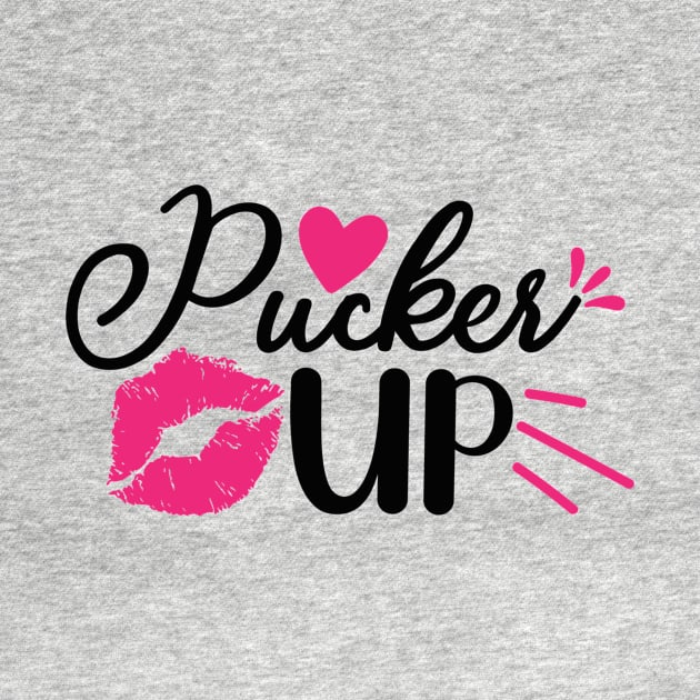 Pucker Up by VijackStudio